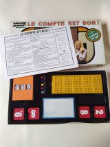 Jeu 'Le Compte est bon' par Robert Laffont