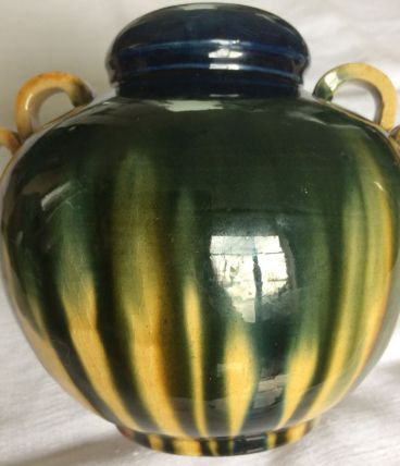 Beau vase Vallauris signé