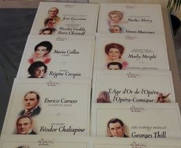 Coffret 9 disques . Les plus belles voix du monde