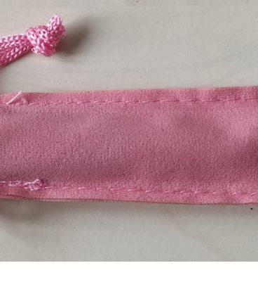STYLO A PLUME ROSE 