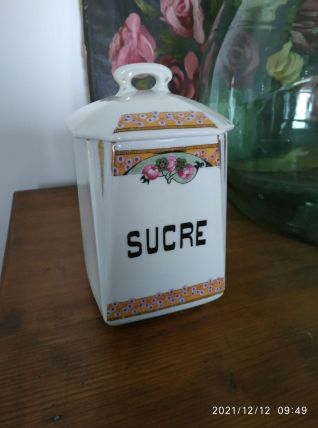 Pot à sucre