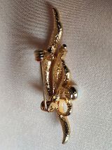 2 belles broches vintage