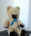 Ours en peluche vintage (55 cm)