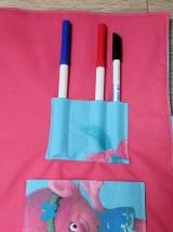 pochette range ardoise ecole