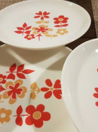 assiette vintage