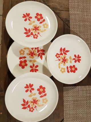 assiette vintage