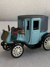 Coupé fiacre Peugeot 1898 Rami Jmk modèle réduit 1/43ème