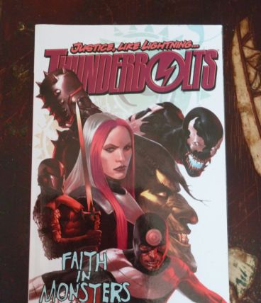 Thunderbolts - Faith in Monsters (TPB/format broché en VO)