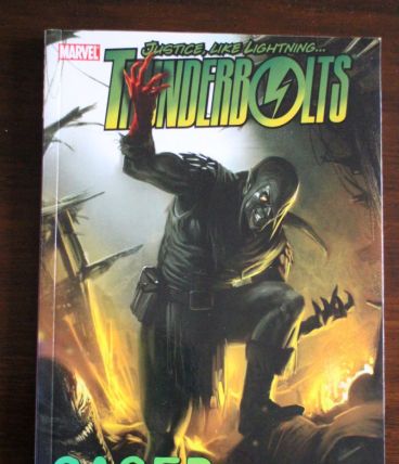 Thunderbolts - Caged angels (TPB/format broché en VO)