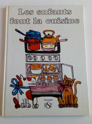 Les enfants font la cuisine - Ursula Sedgwick 1969