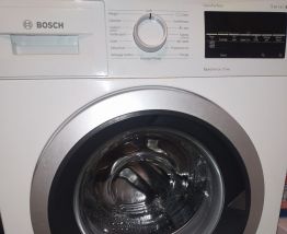 MACHINE À LAVER BOSCH A+++
