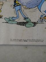 Asterix. Le Grand Fosse édition publicitaire total 1980