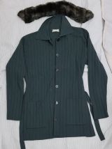  élégant tailleur maille  "MESSCALINO"  T38/40