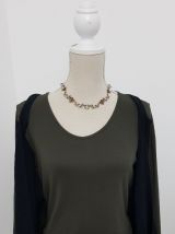 Tee-shirt 2 en 1 "COP COPINE" Yanice T38/40