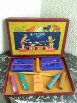 Ancien jeu de modelage pour enfants (S - Teyor)