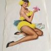  5 Affichettes pin'up de F. Mosca