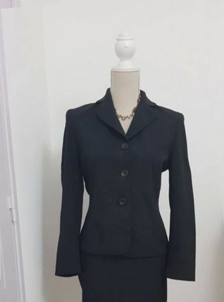 Tailleur jupe rétro "Choise by Danwear" motifs floraux  T 38