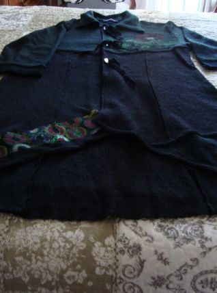 manteau taille 44