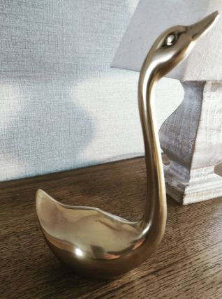 Cygne en laiton