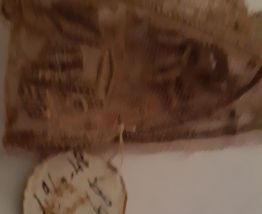Ancien ruban en dentelle de Calais 