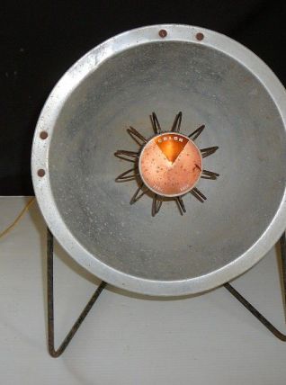 ancien chauffage calor EC 619 220 v  800 w