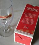 verre collector PICON avec son étui