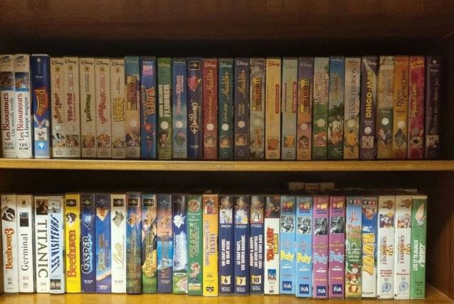 Cassettes video 