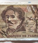 100 FRANCS DELACROIX  1993 Imprimé en continu