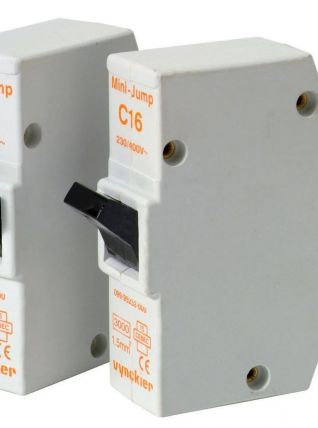 16A disjoncteur fusible automatique à broches 20mm CEBEC