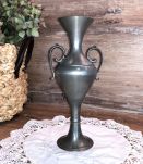 Soliflore Etain - Anses et Fleurs - Vintage - Vase