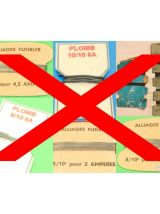 10A disjoncteur fusible automatique à broches 20mm CEBEC