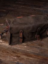 Ancienne besace militaire