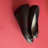 BALLERINES COMPENSEES  CUIR SANMARINA 38 