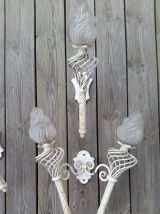 Lot d'appliques