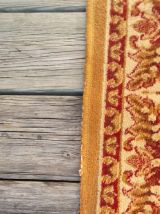 Grand tapis laine