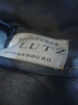 manteau veste en mouton doré  T 44
