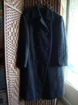 manteau mi-long  taille 44