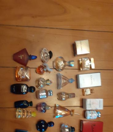 FLACONS PARFUMS MINIATURE