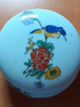 Bonbonnière porcelaine signée A.F Limoges