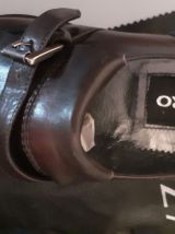 Mocassins Marrons Azzaro T43 Portés une fois.