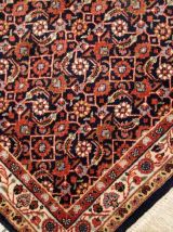Tapis vintage Indien Tabriiz fait main, 1C718