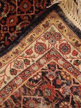 Tapis vintage Indien Tabriiz fait main, 1C718