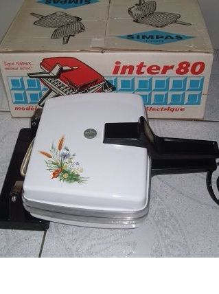 gaufrier vintage