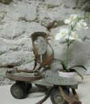 ANCIENS PATINS A ROULETTES "JACK"