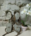 ANCIENS PATINS A ROULETTES "JACK"