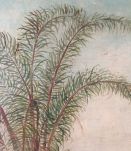 Peintures sur bois Epoque  Neo-coloniale