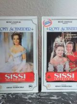 Coffret VHS collection Sissi 