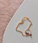 Bracelet Princesse Padmée doré Cécile &amp; Jeanne - Neuf