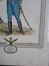 Lot de 3 gravures anciennes