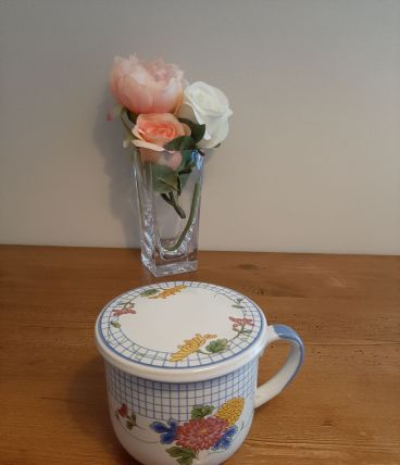 Tasse à thé vintage